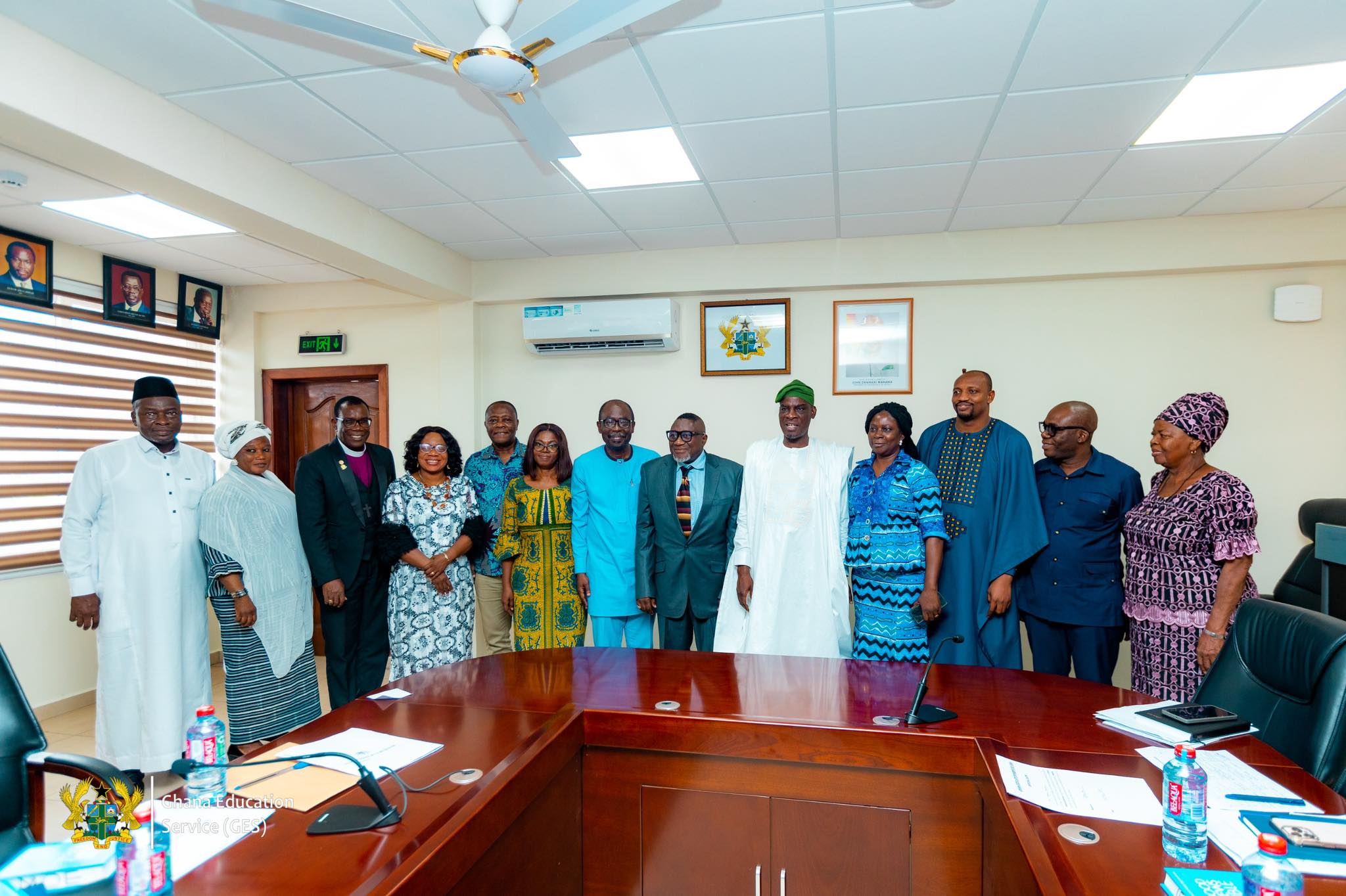 GES COUNCIL INAUGURATED