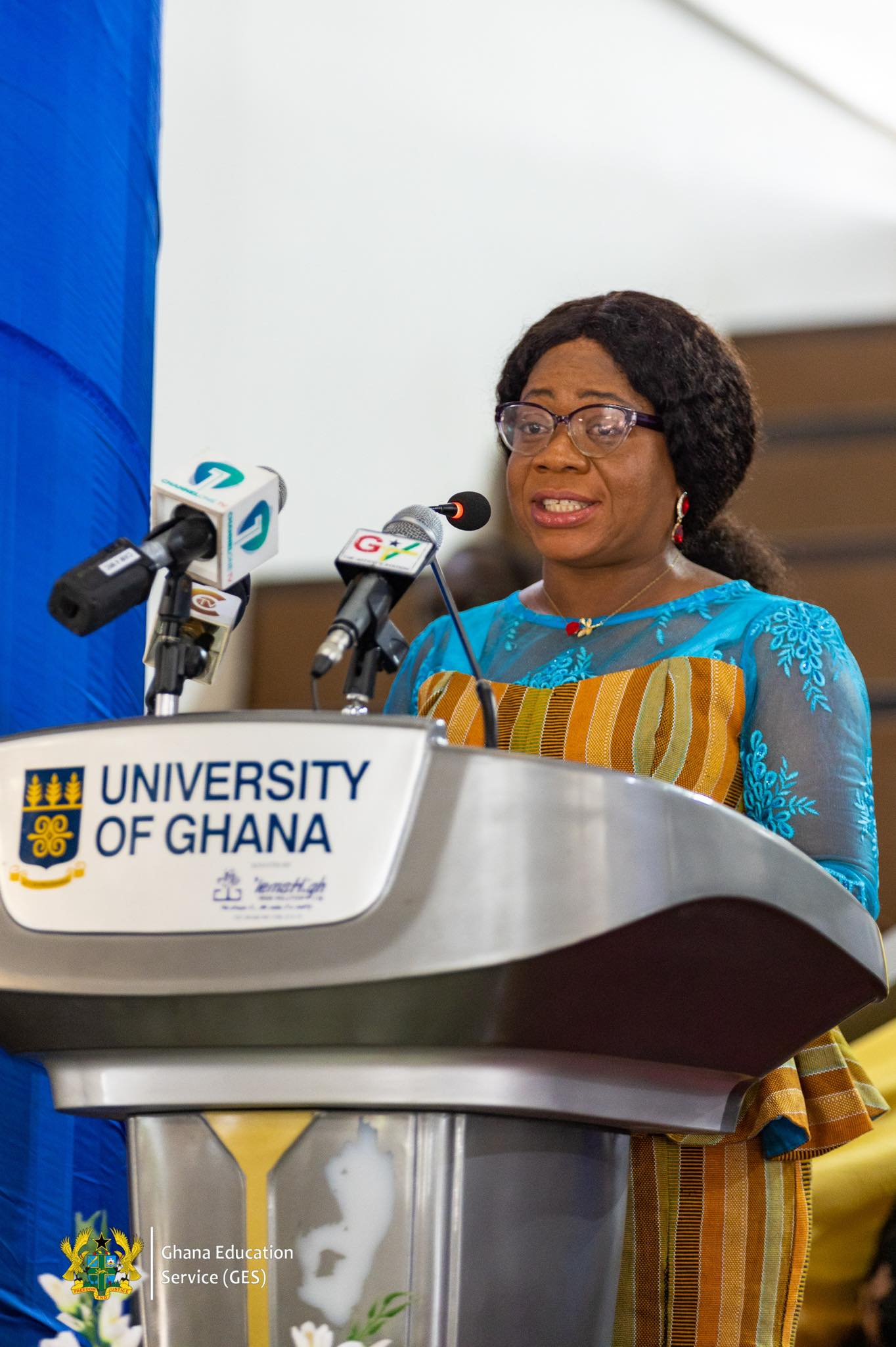 Launching of the #AfricaEducatesHer