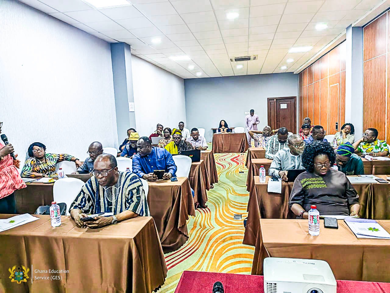GES Holds 2025 Regional Directors’ Capacity-Building Retreat in Ho
