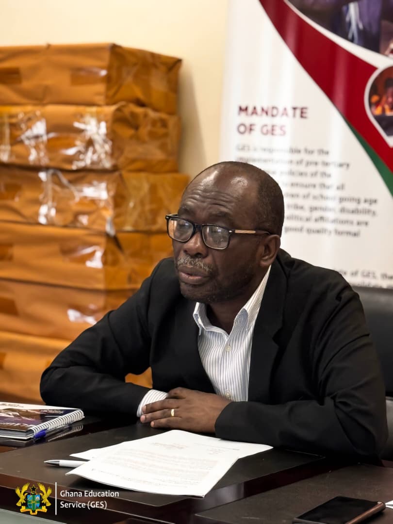 The Director-General of the Ghana Education Service (GES), Prof Ernest Kofi Davis, convened a Special Management Meeting