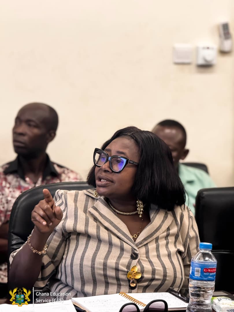 The Director-General of the Ghana Education Service (GES), Prof Ernest Kofi Davis, convened a Special Management Meeting