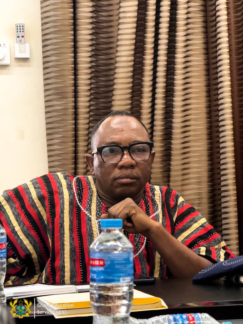 The Director-General of the Ghana Education Service (GES), Prof Ernest Kofi Davis, convened a Special Management Meeting