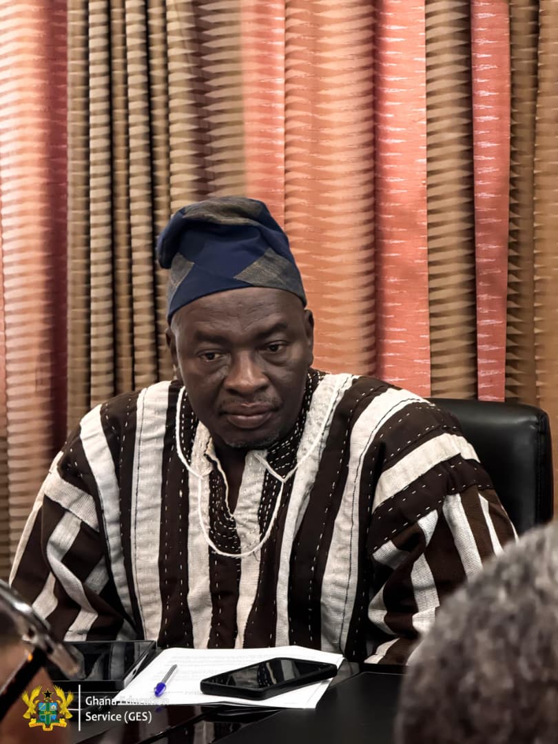The Director-General of the Ghana Education Service (GES), Prof Ernest Kofi Davis, convened a Special Management Meeting