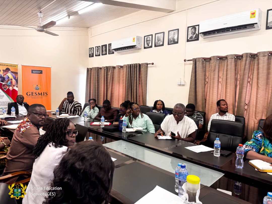 The Director-General of the Ghana Education Service (GES), Prof Ernest Kofi Davis, convened a Special Management Meeting