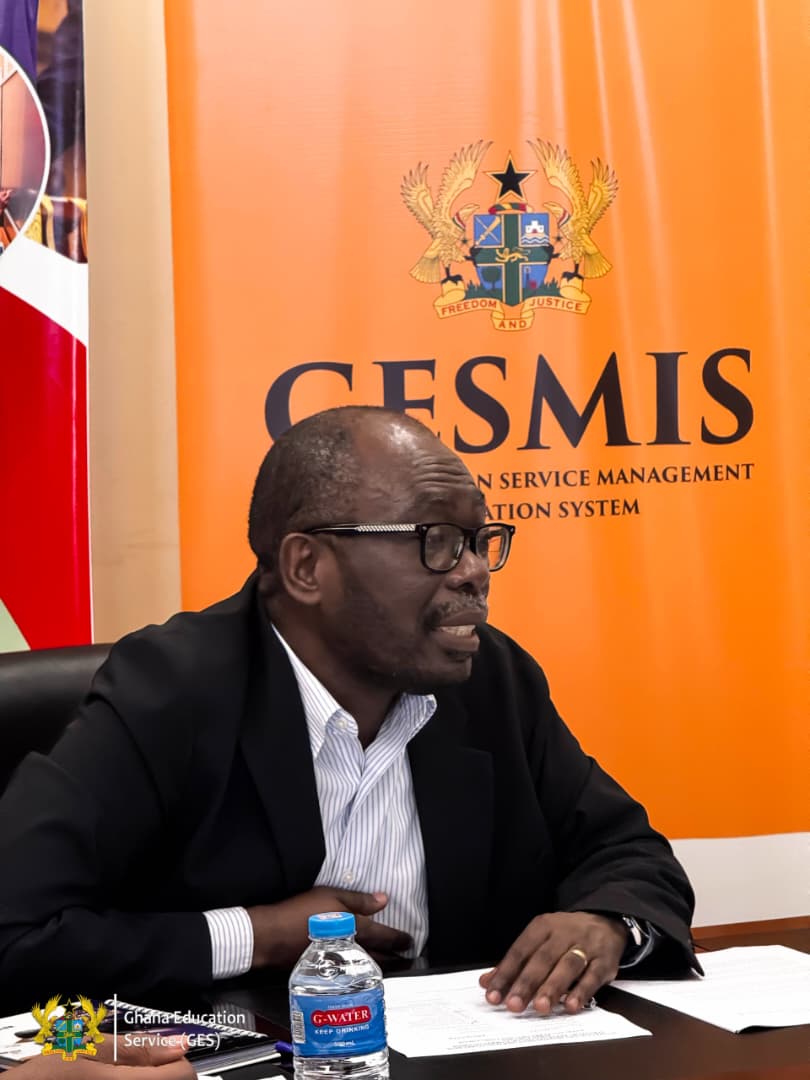 The Director-General of the Ghana Education Service (GES), Prof Ernest Kofi Davis, convened a Special Management Meeting