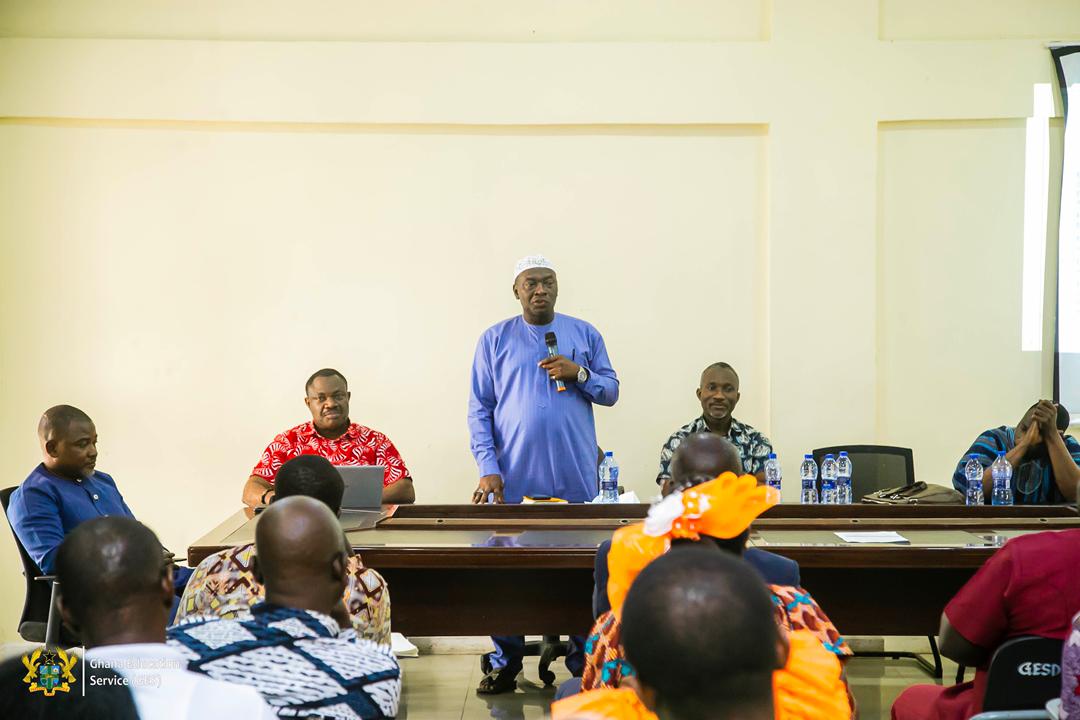 GES Strengthens Financial Accountability with Nationwide Capacity-Building Workshop for School Leaders and Finance Officers