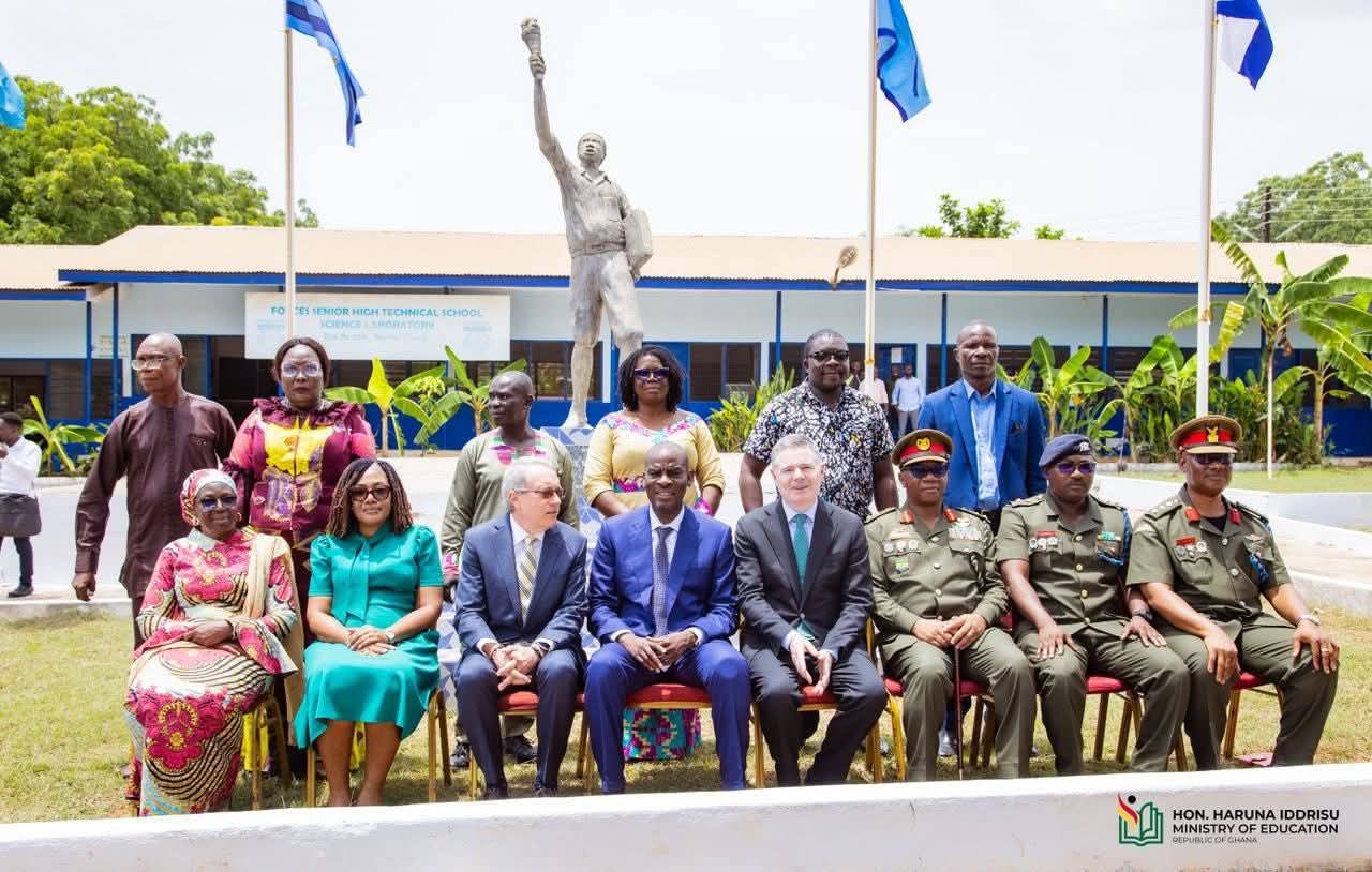Government and World Bank Officials Visit GALOP Schools to Boost Education Quality in Ghana