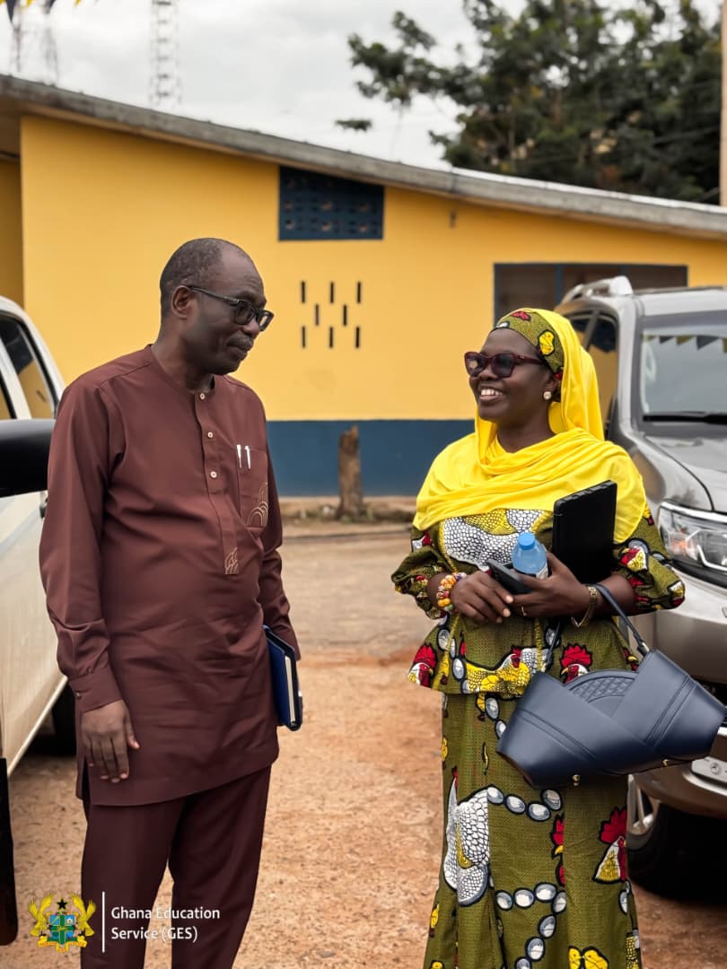 SURPRISE WORKING VISIT BY THE DIRECTOR-GENERAL TO SCHOOLS IN THE ASHANTI REGION