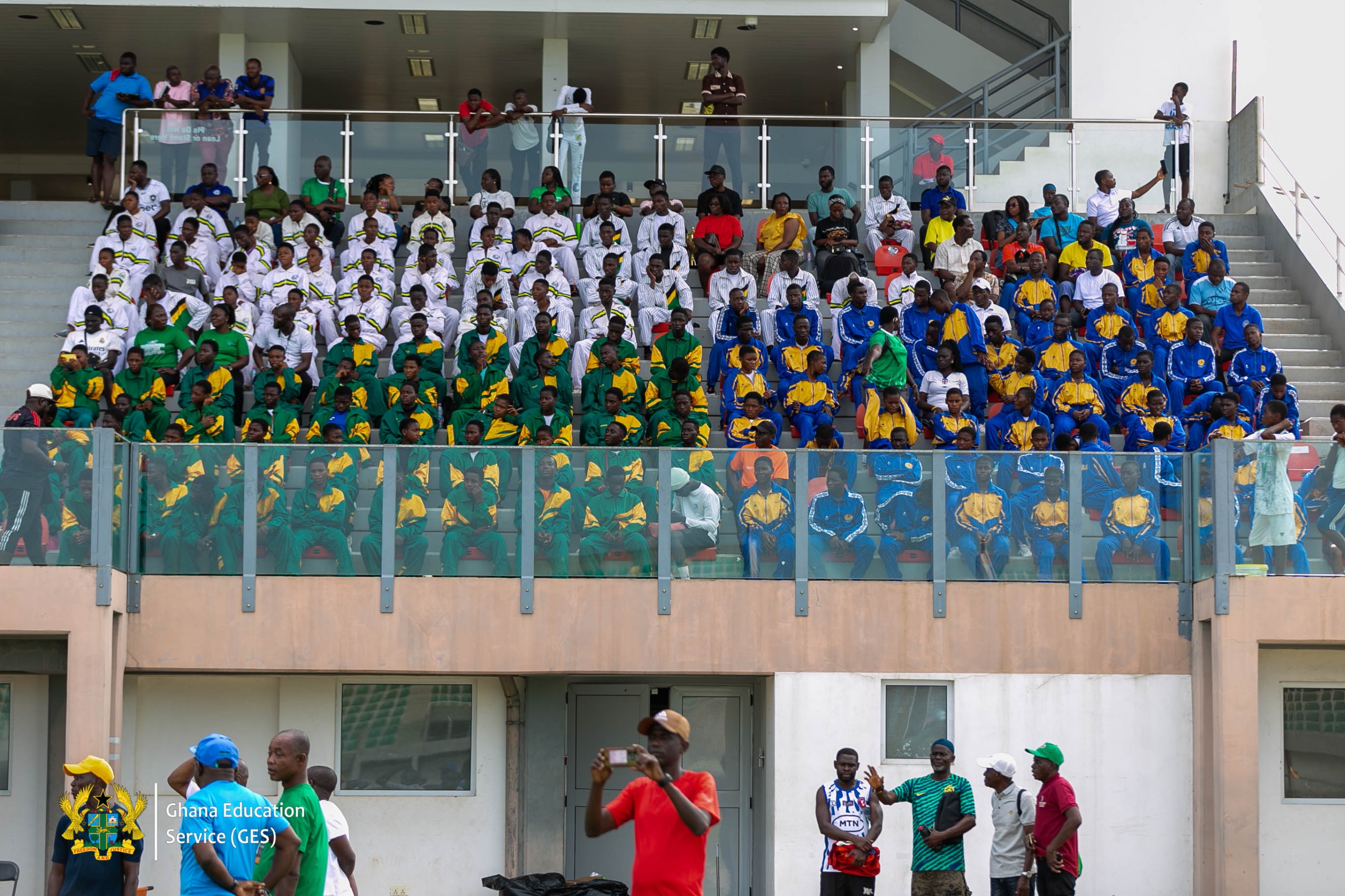 35th Inter-Regional Basic Schools Sports Festival Officially Opens!